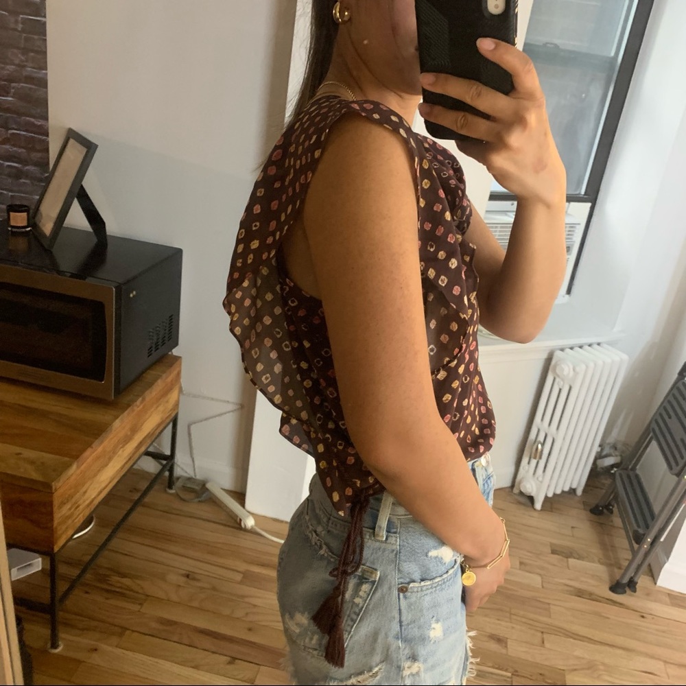 Ulla Johnson Silk Blouse